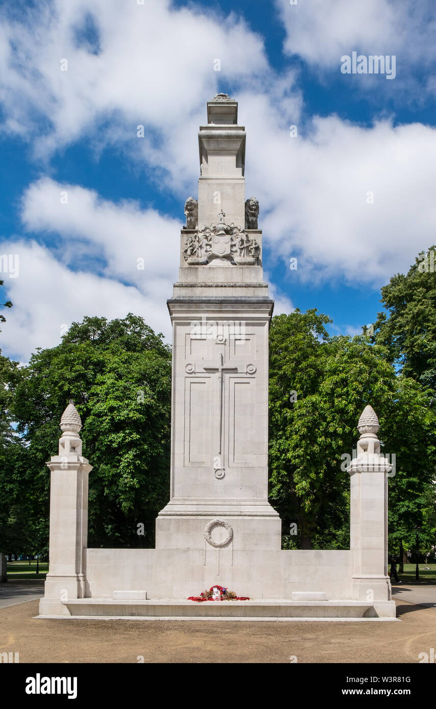 Southampton Cenotaph in Watts Park, Southampton, Hampshire, UK Stock Photo
