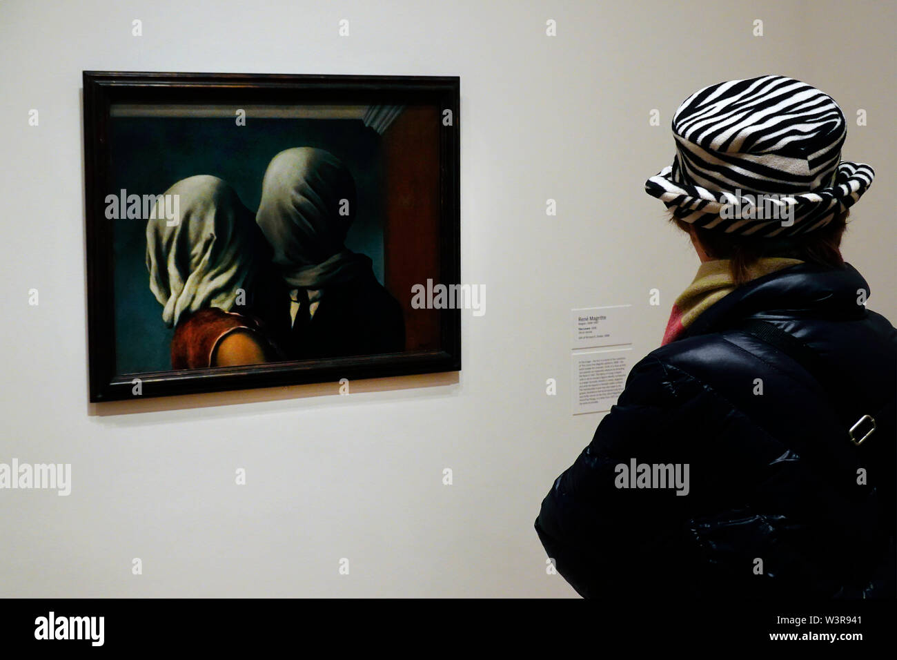 Museum of Modern Art NYC Manhattan Stock Photo - Alamy