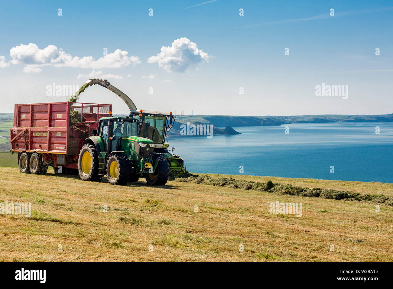 Forage Wagon High Resolution Stock Photography and Images Alamy