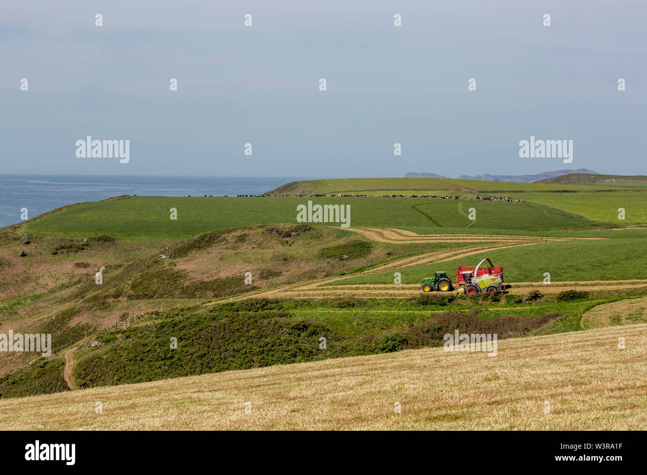 Forage Wagon High Resolution Stock Photography and Images Alamy