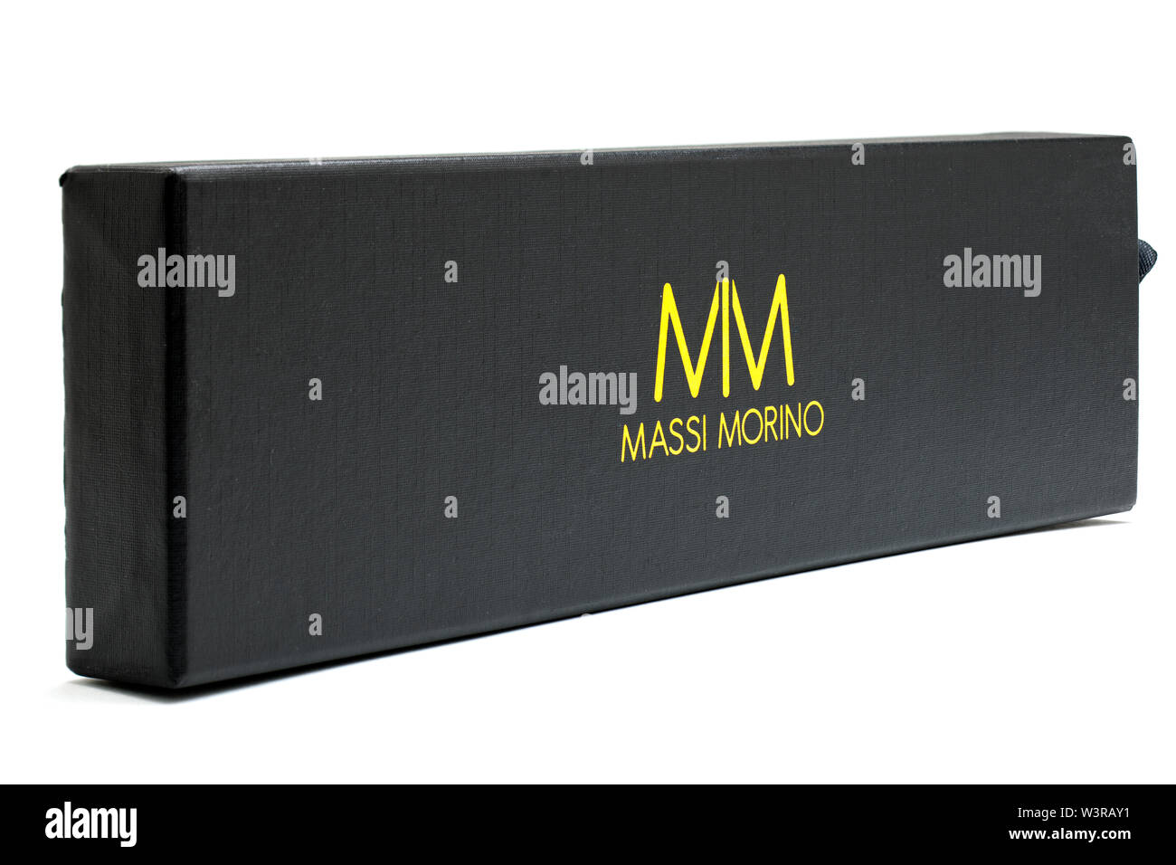 Massi Morino Designer tie box Stock Photo