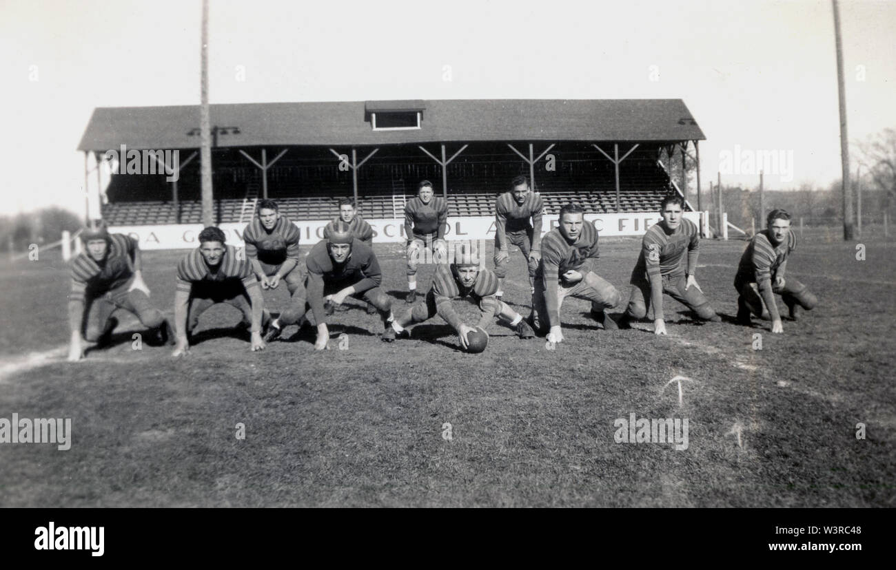 1930s Football