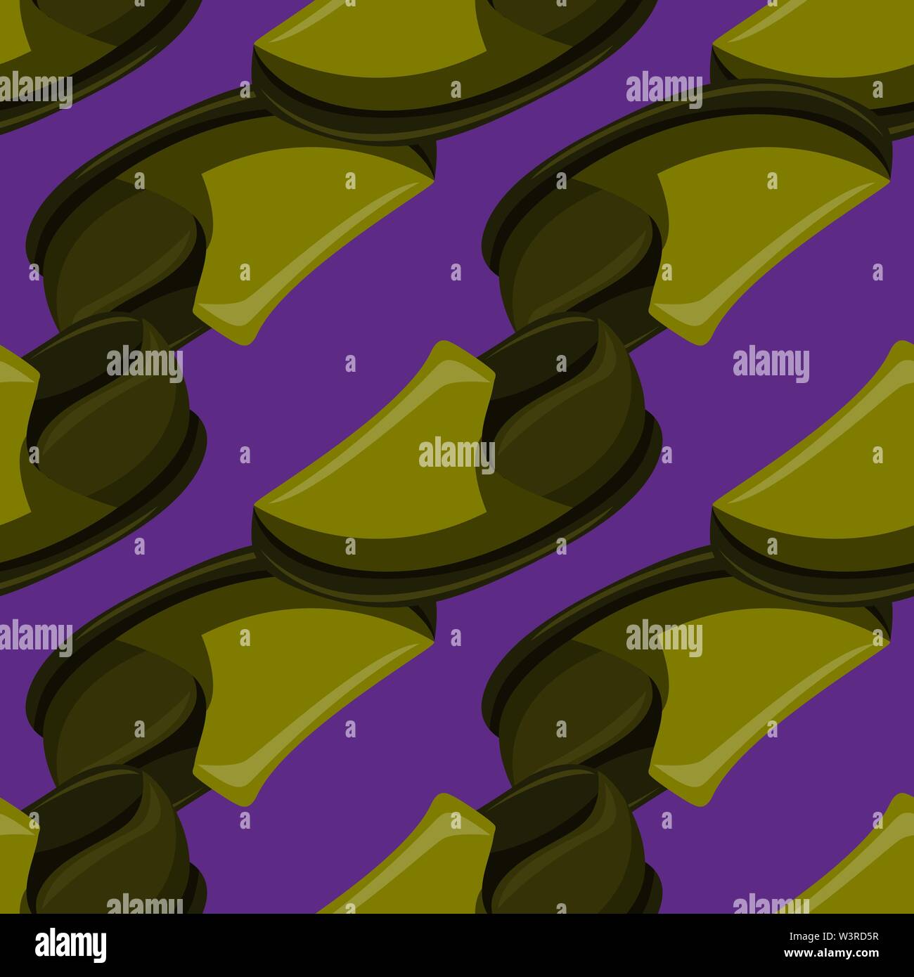 Shoes Flat Color Background Seamless Pattern Stock Vector Image & Art ...