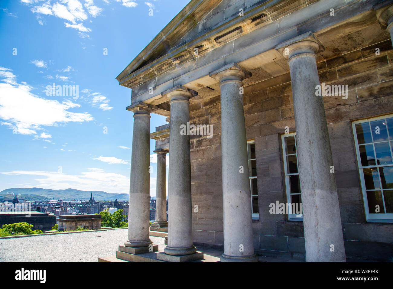 The new Collective arts centre at the former City Observatory on Calton Hill in Edinburgh, Scotland, UK Stock Photo