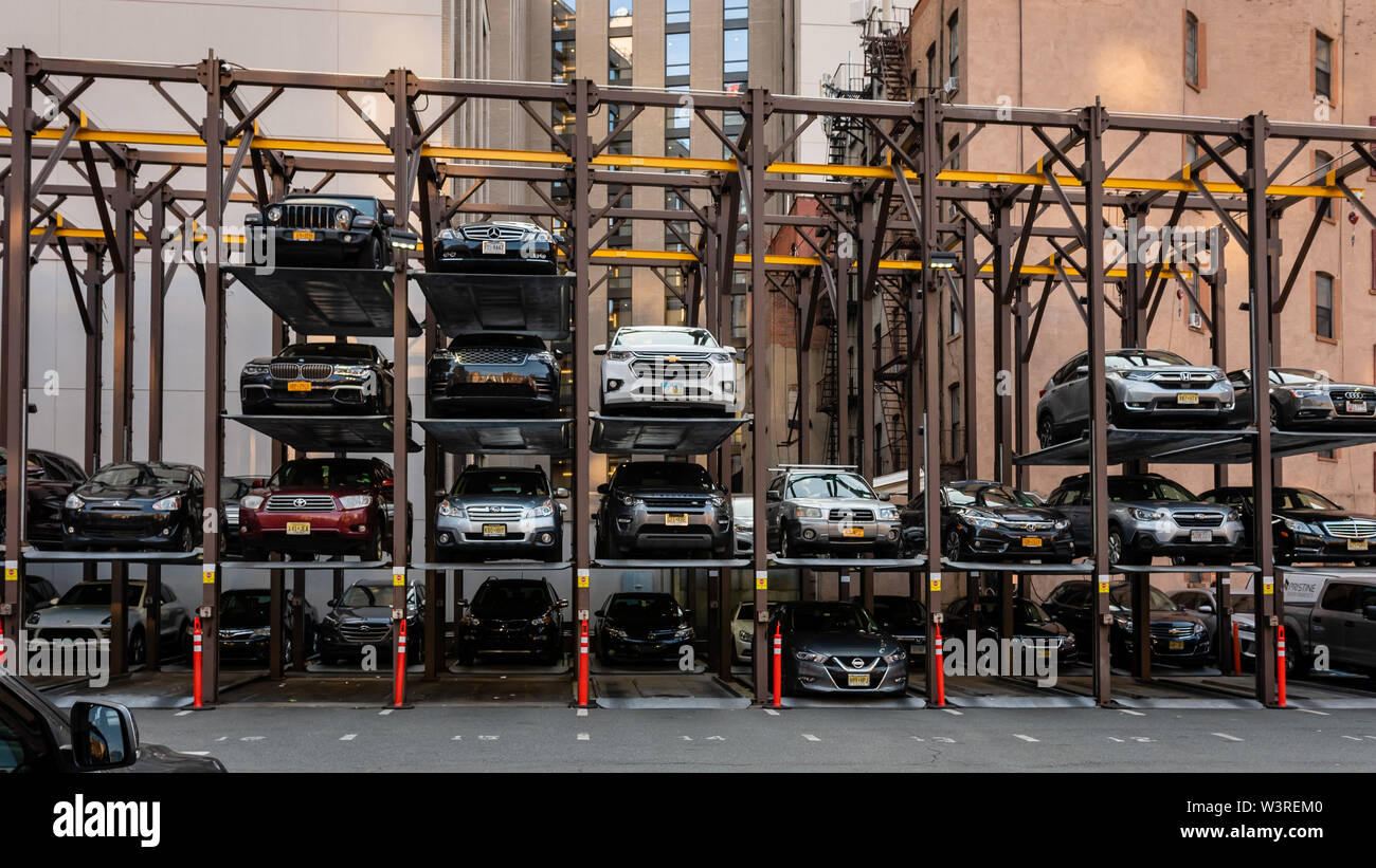 Car Parking System Stock Photos Car Parking System Stock Images