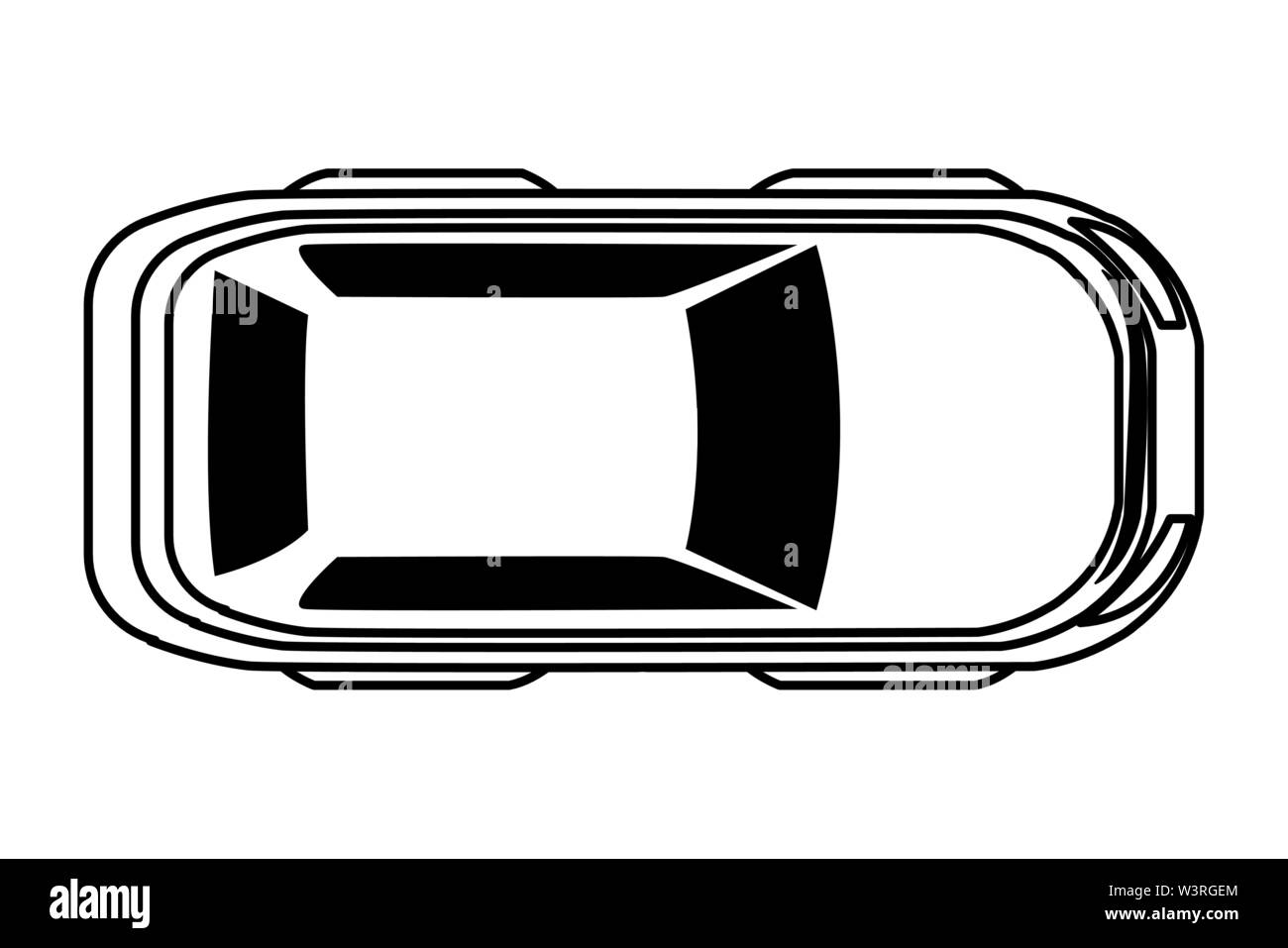 car transport sedan vehicle cartoon Stock Vector Image & Art - Alamy