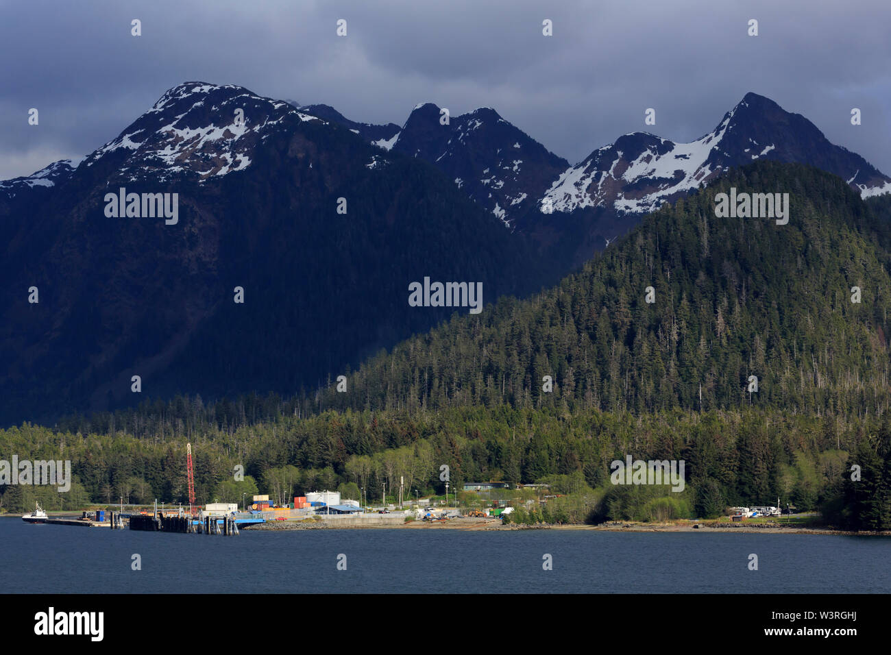 Alaska Marine Ferry Terminal, Sitka, Alaska, USA Stock Photo - Alamy Alaska Marine Ferry Terminal, Sitka, Alaska, USA Stock Photo - Alamy