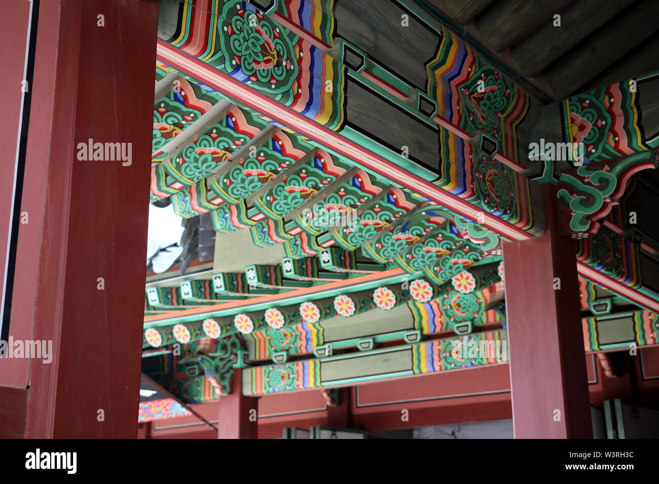Hwaseong fortress in Suwon, Korea Stock Photo