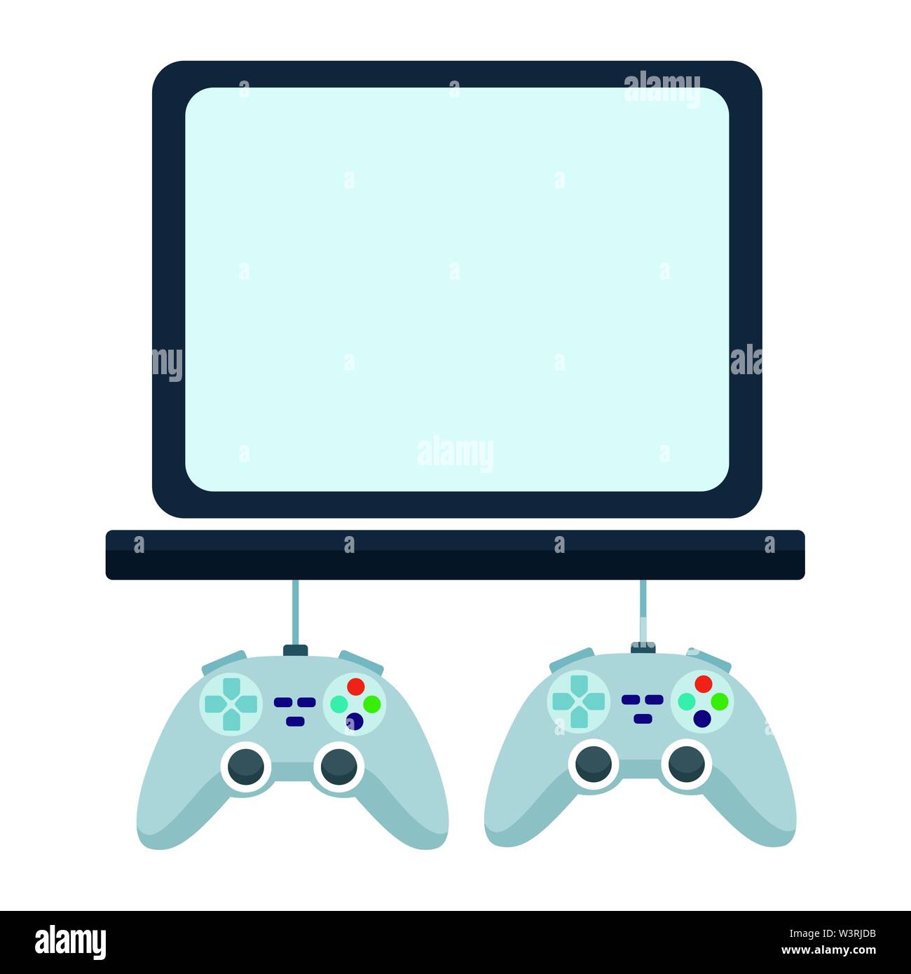 video games play console cartoon Stock Vector Image & Art - Alamy