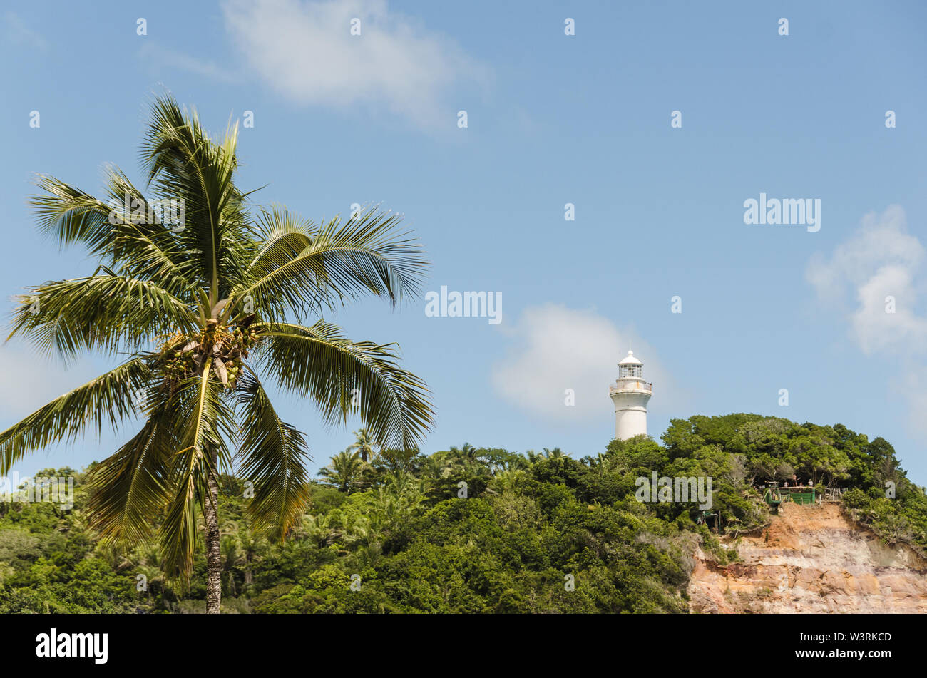 Snake Island Brazil Lighthouse
