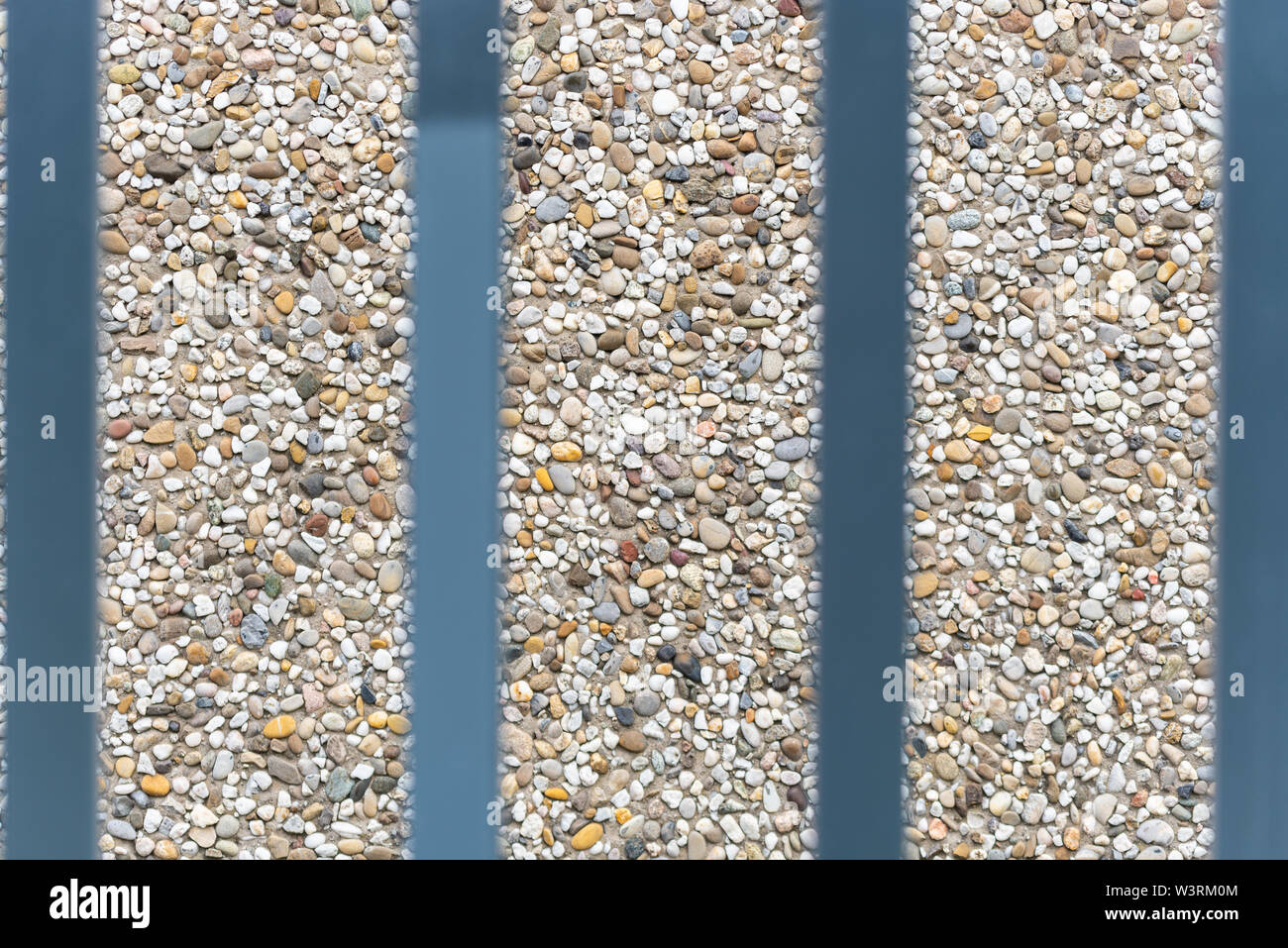 Background pattern variations from wall to stone to wood Stock Photo
