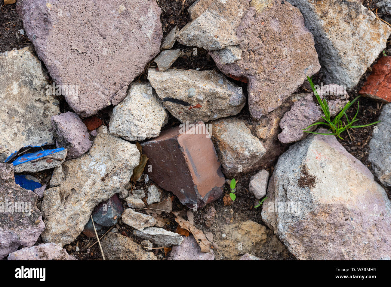 Background pattern variations from wall to stone to wood Stock Photo