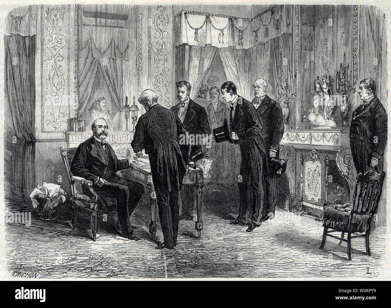 Livre Ancien - Étude Politique Sur M. Le Comte De Chambord - 1871 - 290 Pages
