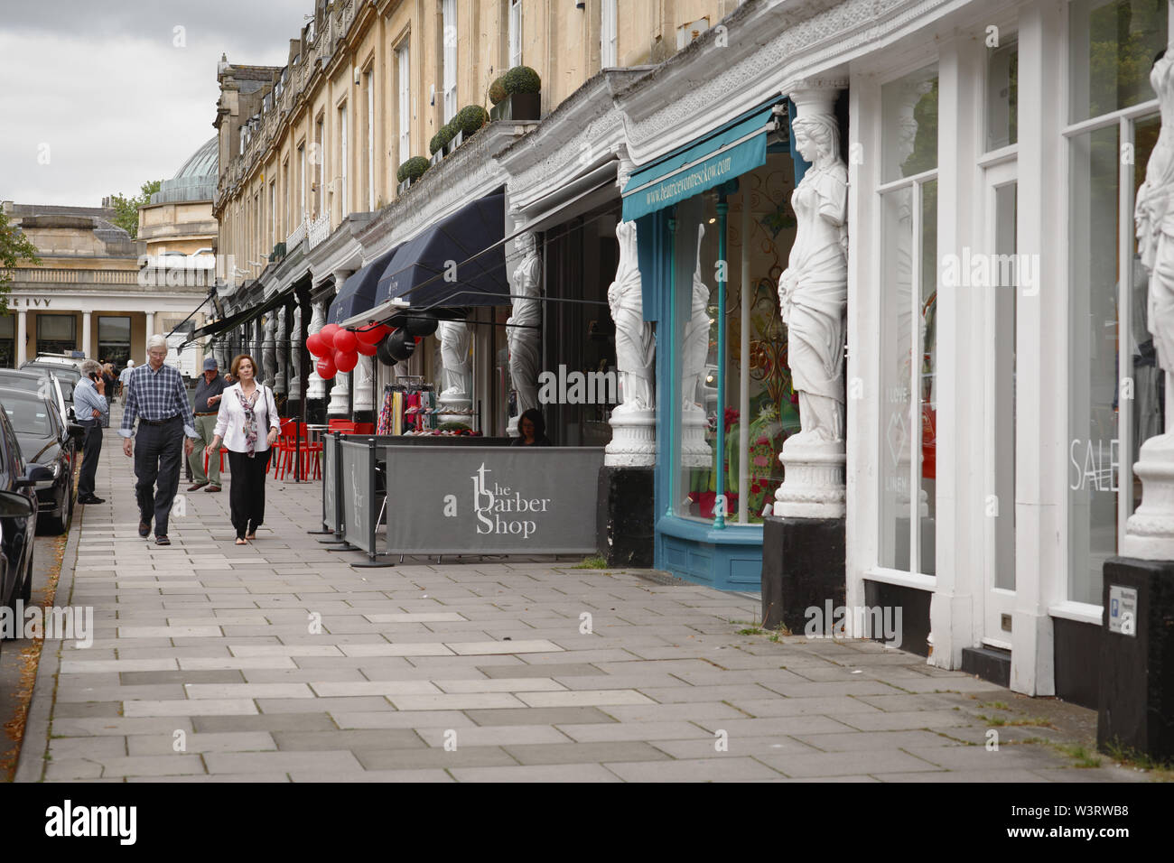 Montpellier district, Cheltenham Stock Photo Alamy