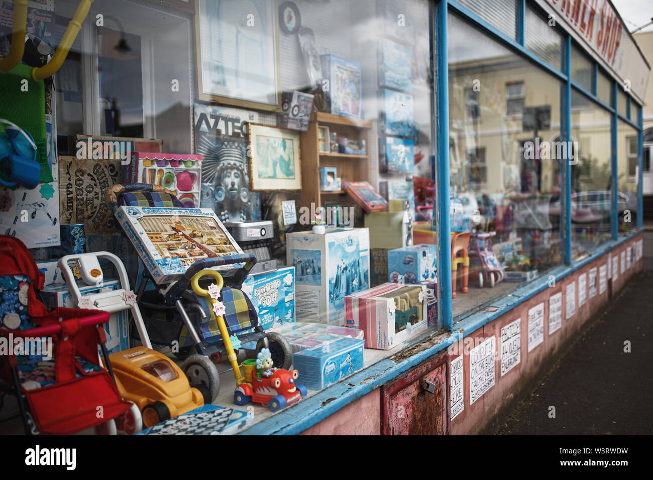 Old toy shop. Bath Road, Leckhampton, Cheltenham Stock Photo Alamy