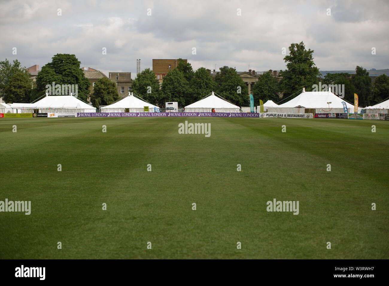 Cheltenham college cricket ground hires stock photography and images