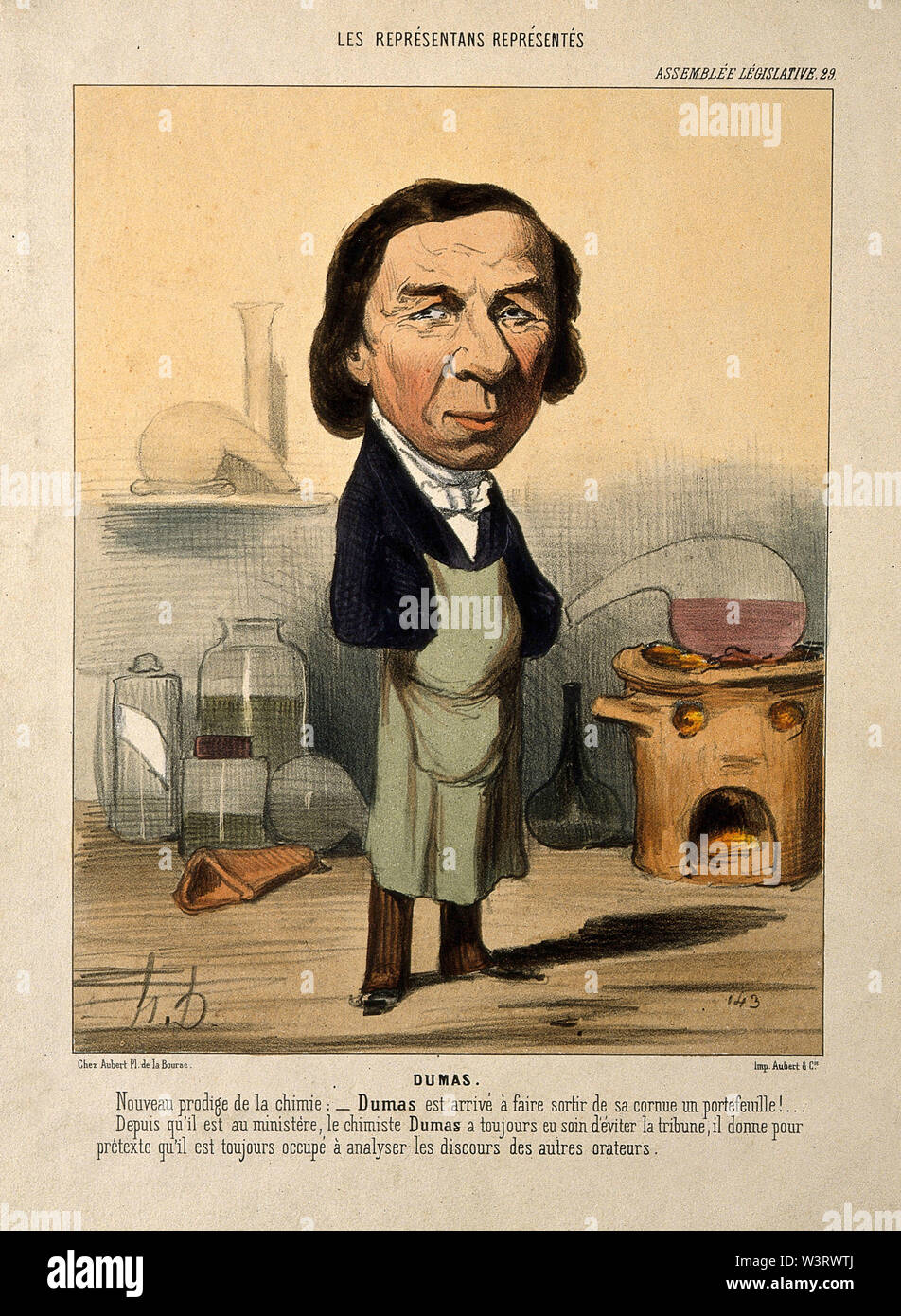 Jean Baptiste Dumas High Resolution Stock Photography and Images - Alamy