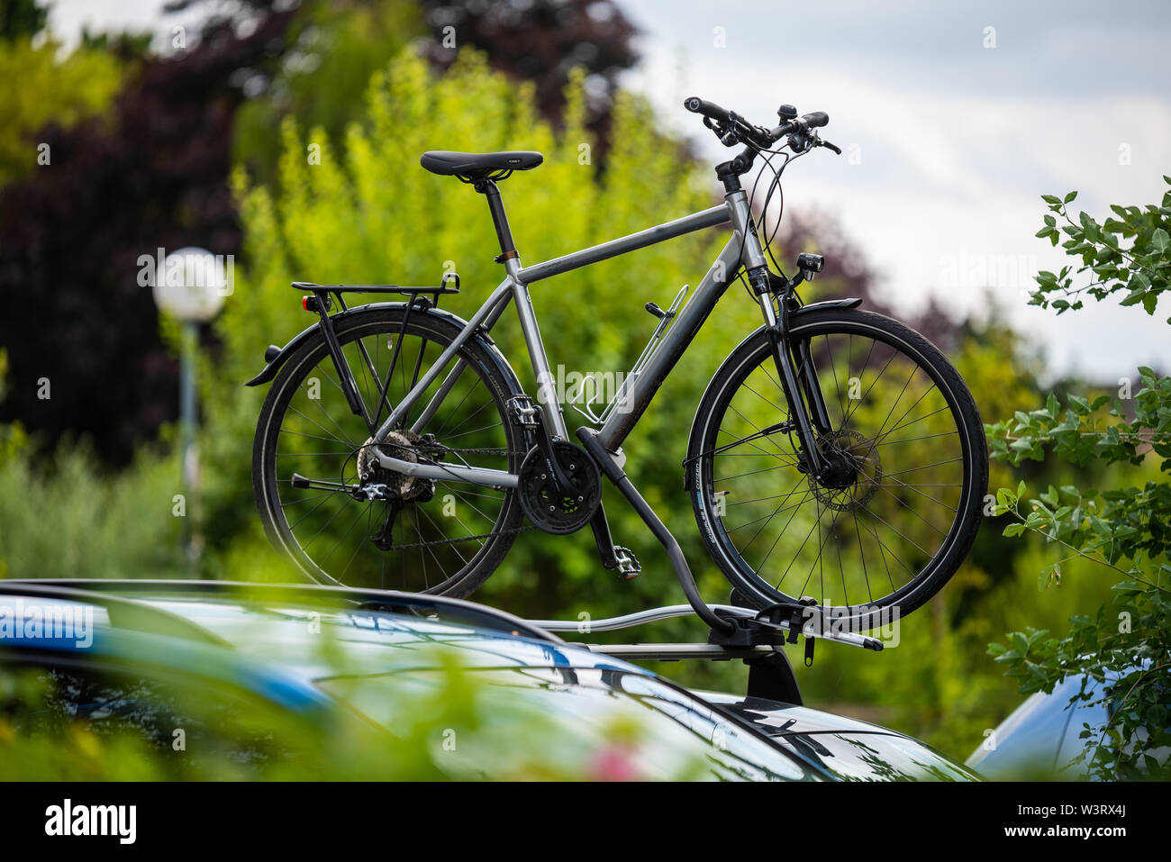 bike carrier for a car
