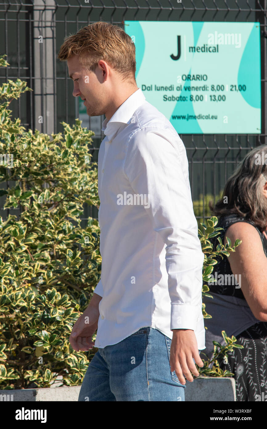 Turin Italy 17th July 2019 Matthijs De Ligt Of Juventus Arrives At Allianz Stadium For Medical Visits In Turin Italy Credit Alberto Gandolfo Pacific Press Alamy Live News Stock Photo Alamy