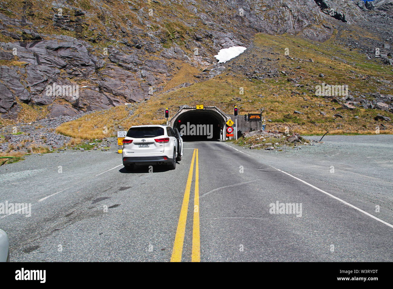 Nature of South island, New Zealand Stock Photo - Alamy