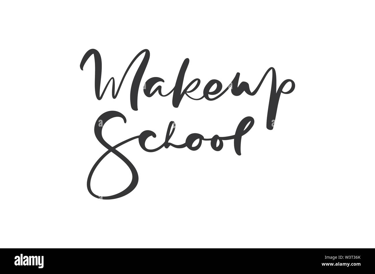 Calligraphy Lettering Text Make Up School Logo Modern Design Vector Illustration Flat Logo Barber Education Stock Vector Image Art Alamy Calligraphy Lettering Text Make Up School Logo Modern Design Vector Illustration Flat Logo Barber Education Stock Vector Image Art Alamy