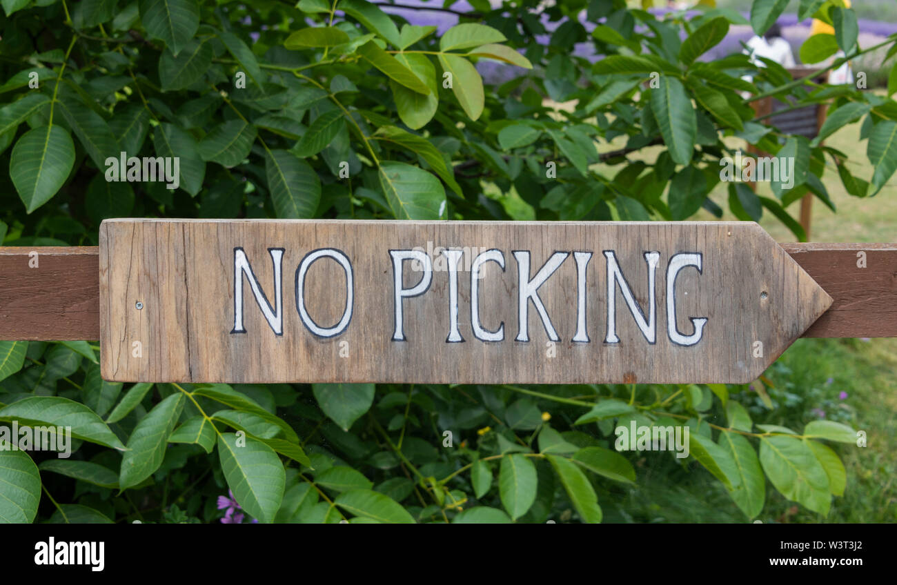 No picking direction sign hires stock photography and images Alamy