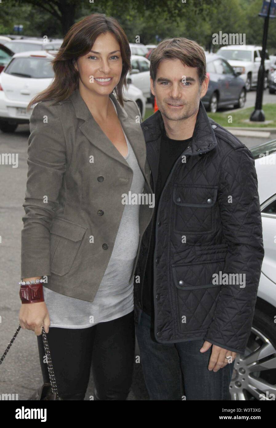 Jeff Gordon 2010 Photo By John Barrett/CelebrityArchaeology.com Stock Photo