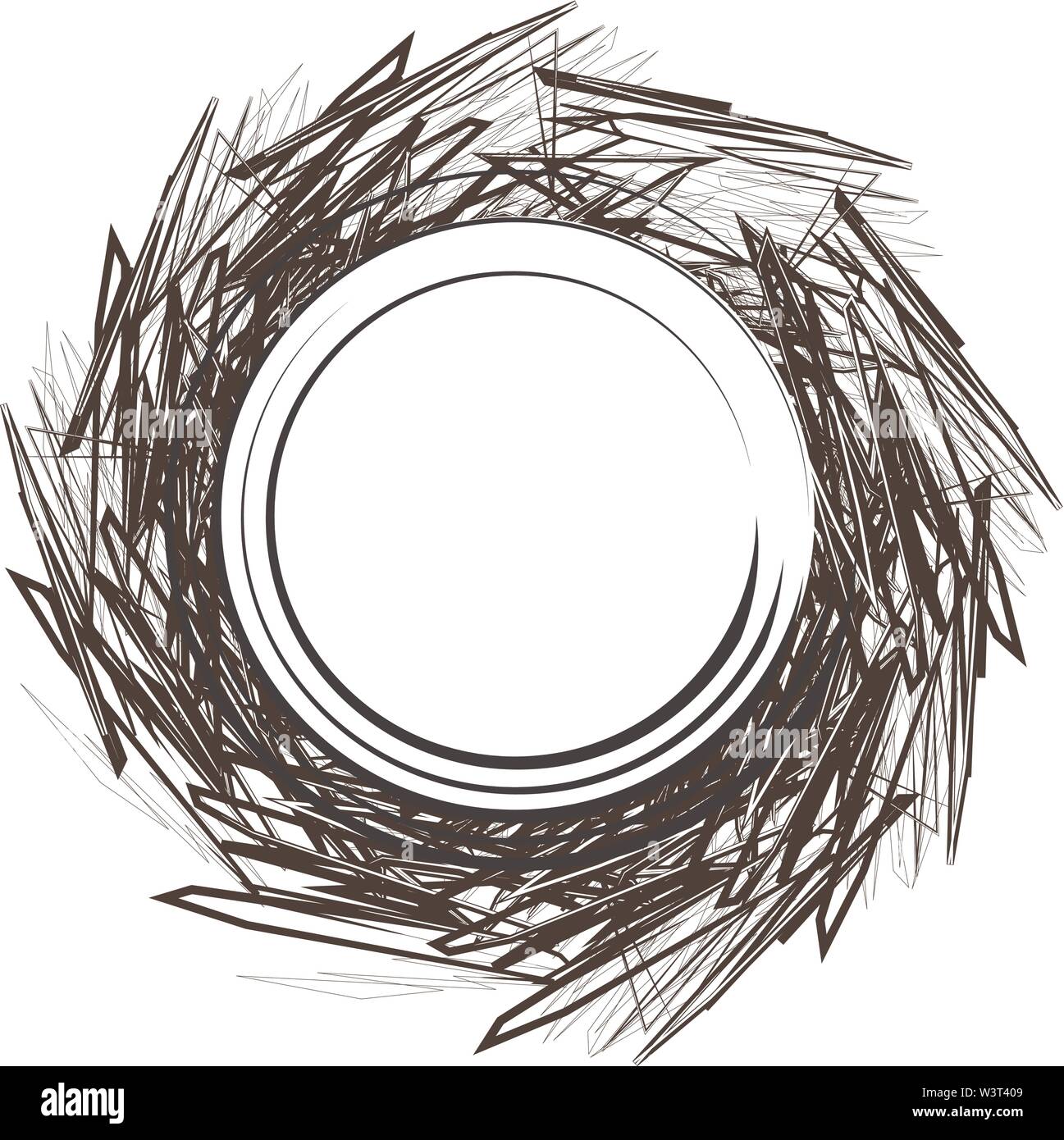 Refined Presentation Stock Vector Images Alamy