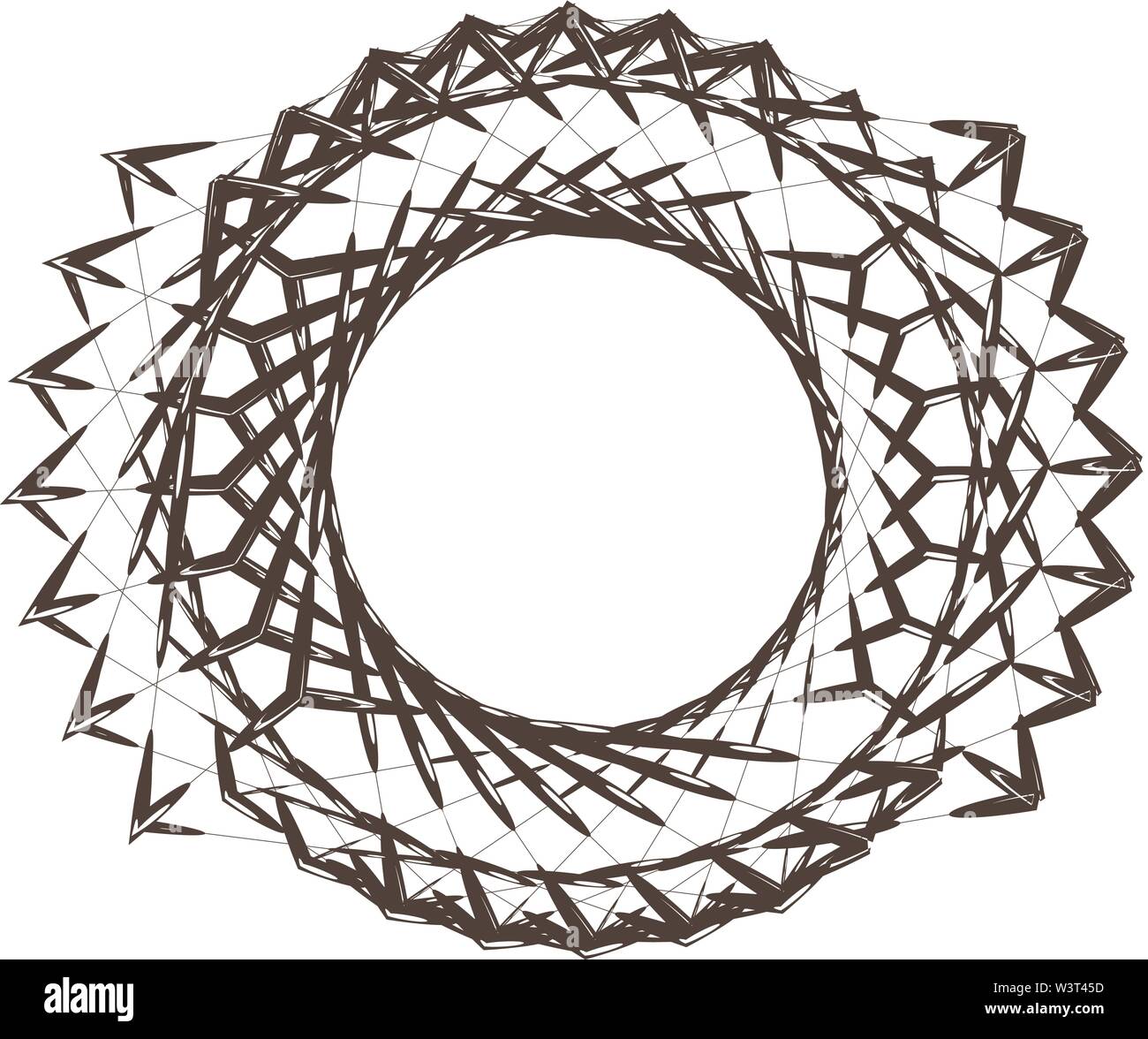 Minimalist Graffiti Cut Out Stock Images Pictures Alamy