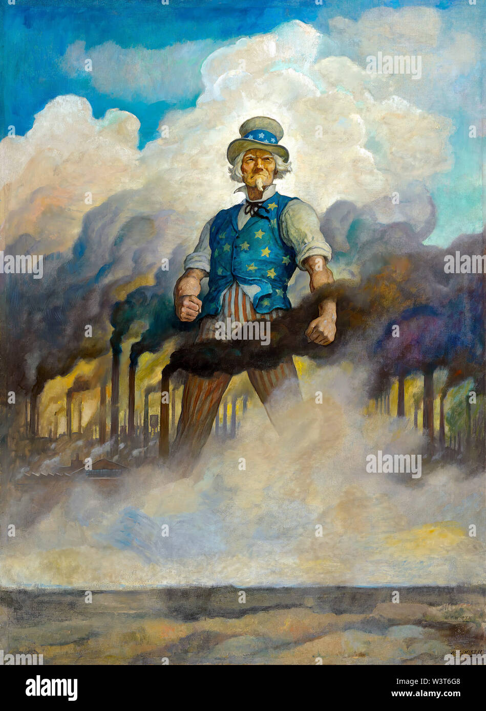 Wyeth High Resolution Nc Wyeth High Resolution Stock Photography and Images - Alamy