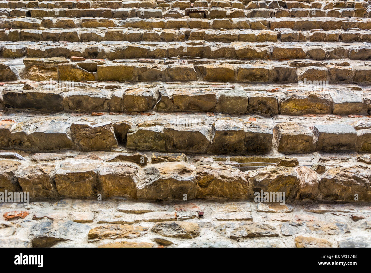 Background texture of stone wall Stock Photo