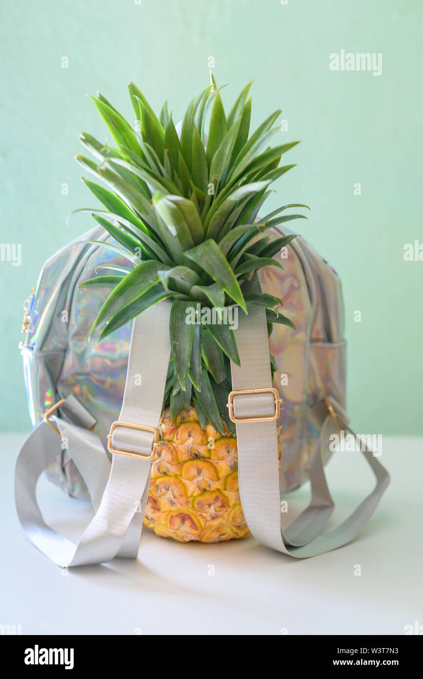 pineapple school bag