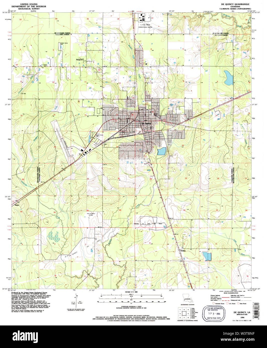 Map of quincy Cut Out Stock Images & Pictures Alamy