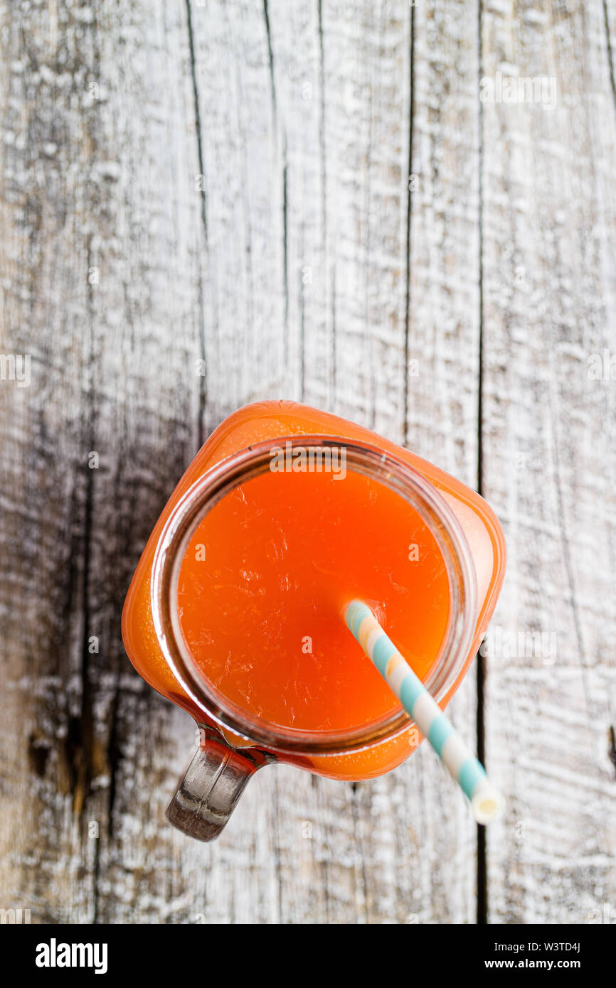 Fruity Fruit Straw Drinking Cup Glass Water Bottle