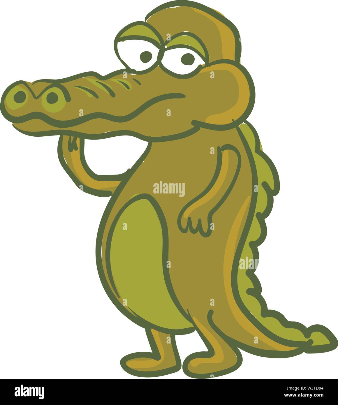 A cartoon of a crocodile with big eyes, vector, color drawing or illustration Stock Vector Image & Art - Alamy A cartoon of a crocodile with big eyes, vector, color drawing or illustration Stock Vector Image & Art - Alamy