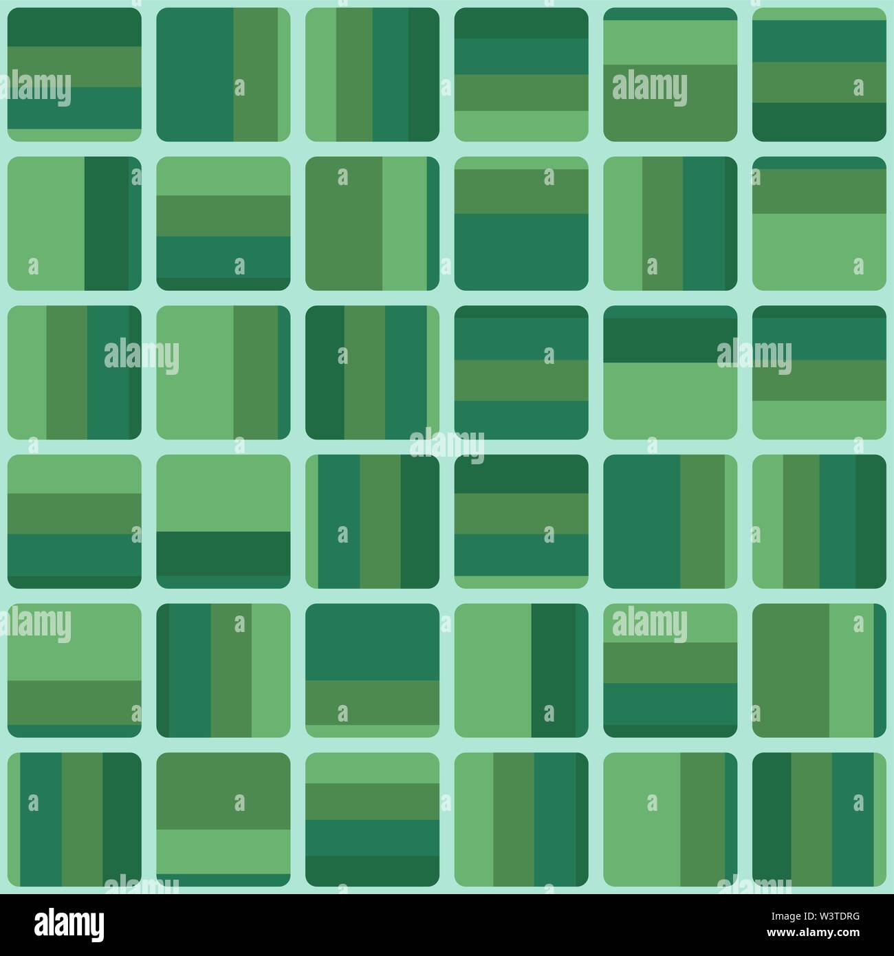 Rectangular Pattern Vintage Abstract flat retro seamless pattern with rectangles. Timeless simple ...
