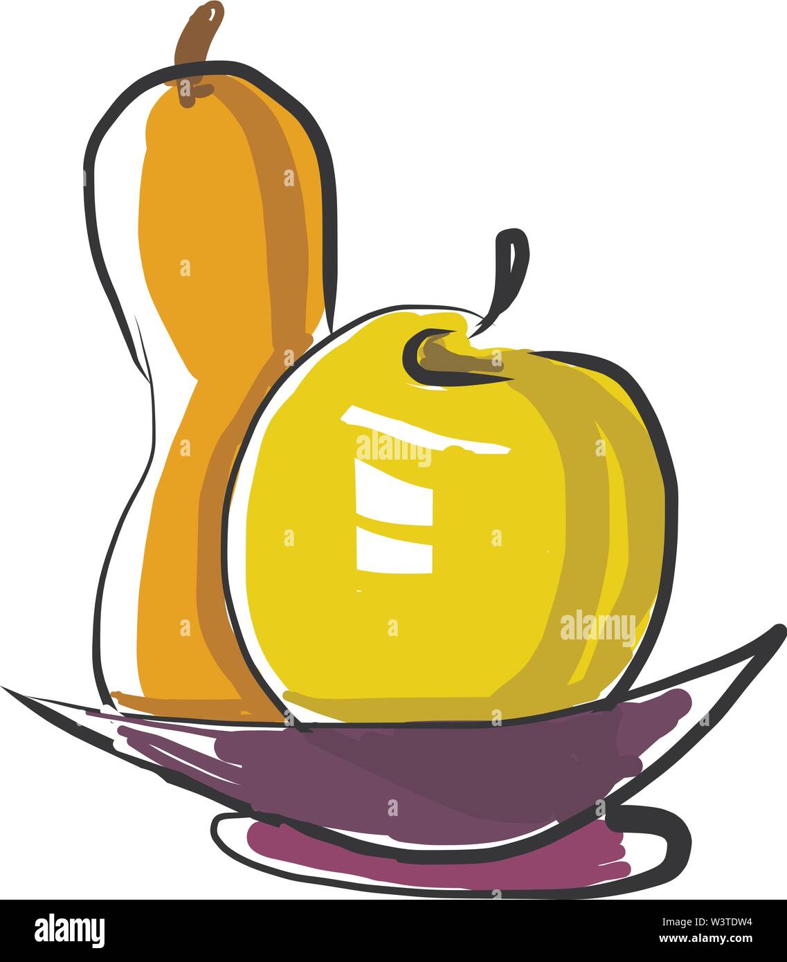 950+ Fruit Bowl Stock Illustrations, Royalty-Free Vector Graphics & Clip  Art - iStock