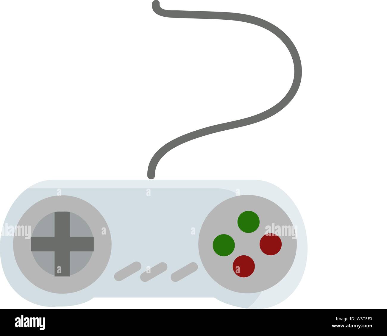 Button console Stock Vector Images - Alamy