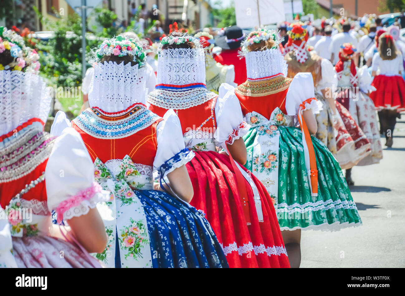 Traditional Moravian Costumes High Resolution Stock Photography and Images Alamy