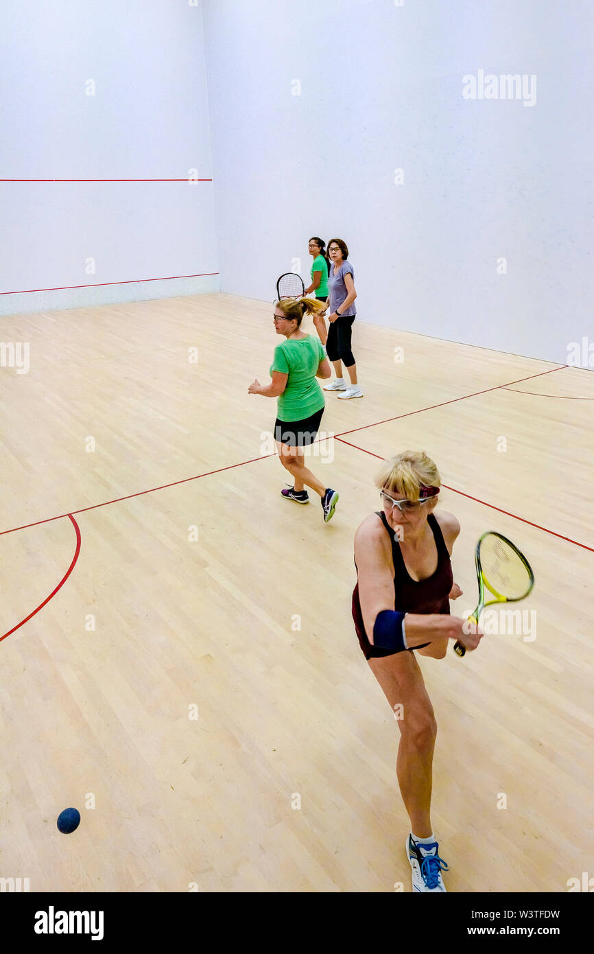 Squash sport hires stock photography and images Alamy
