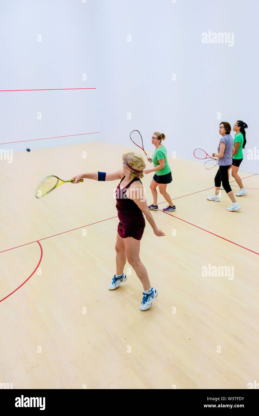 Squash match hires stock photography and images Alamy