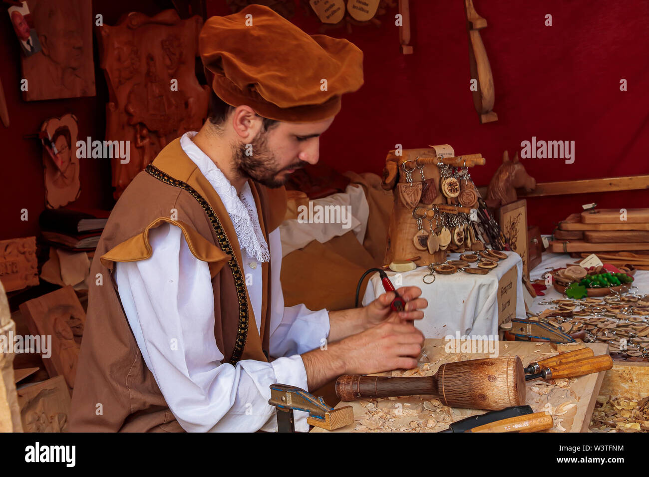 Medieval carpentry tools hi-res stock photography and images - Alamy