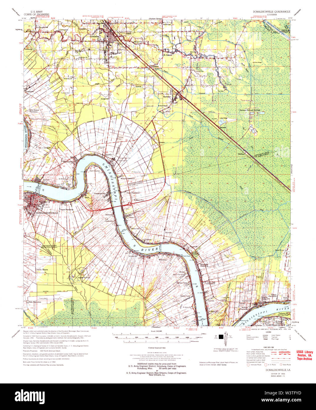 Donaldsonville louisiana united states hires stock photography and