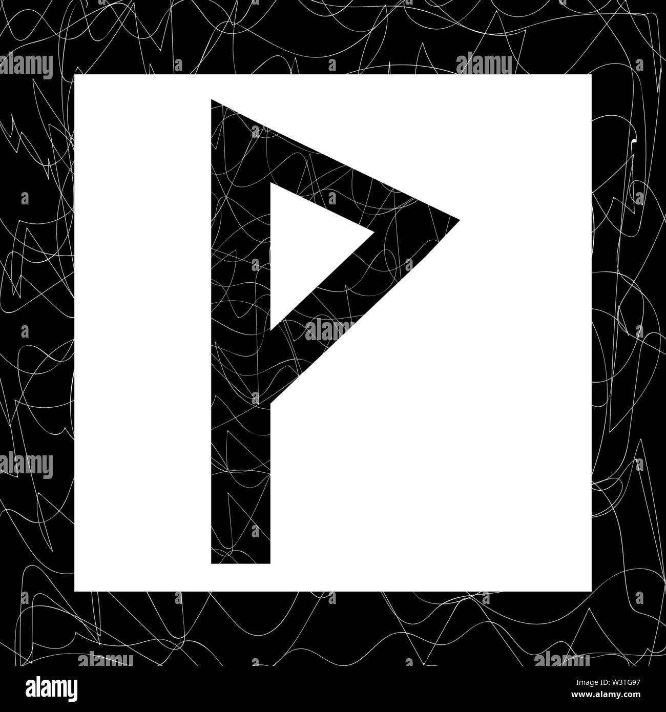 Wunjo Black and White Stock Photos & Images - Alamy