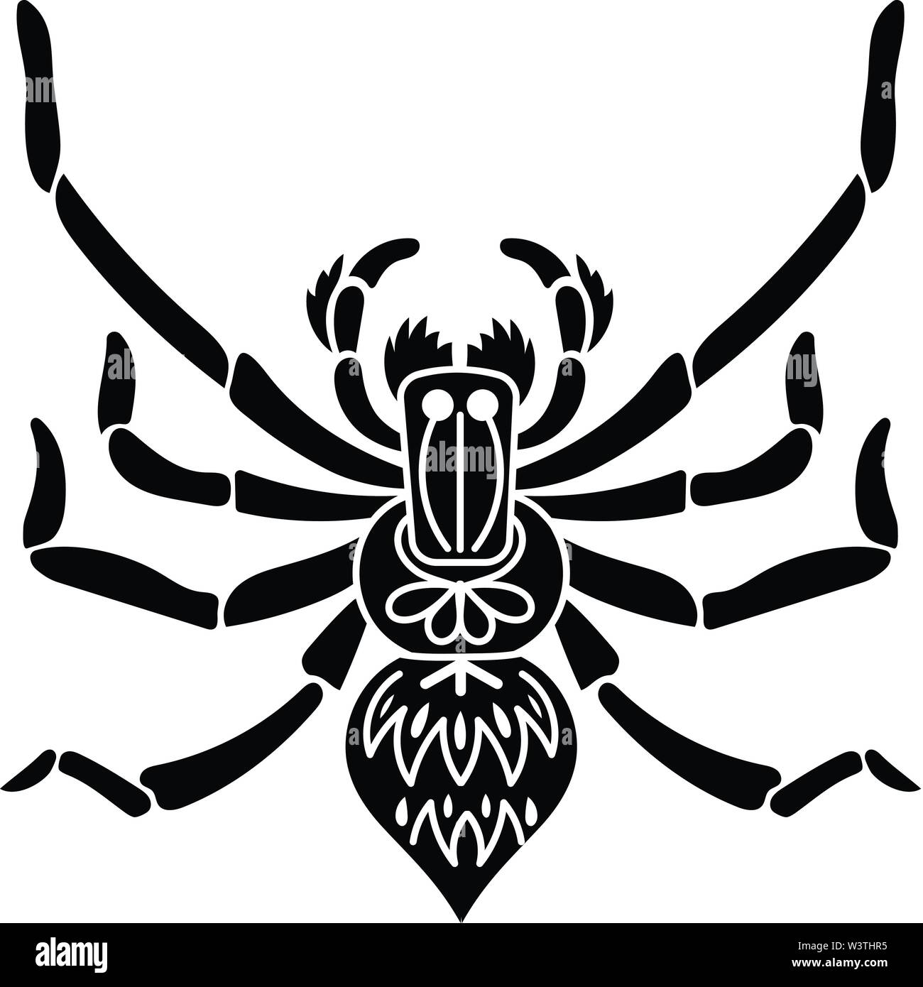 Spider with butterfly Black and White Stock Photos & Images - Alamy