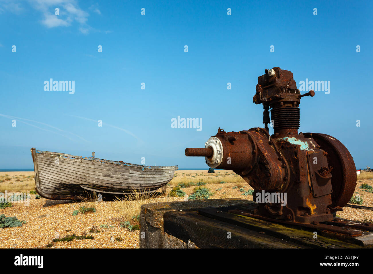 Old anchor winch hi-res stock photography and images - Page 2 - Alamy