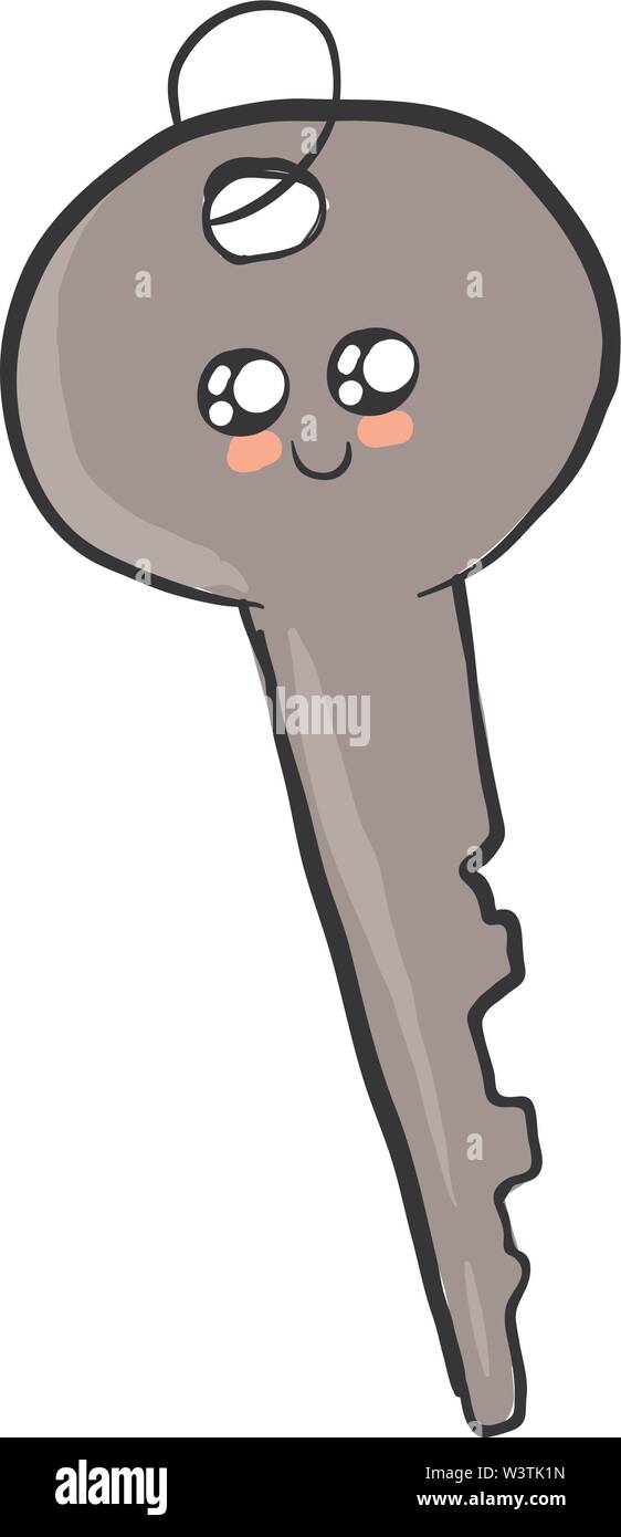 Key mascot Cut Out Stock Images Pictures Alamy