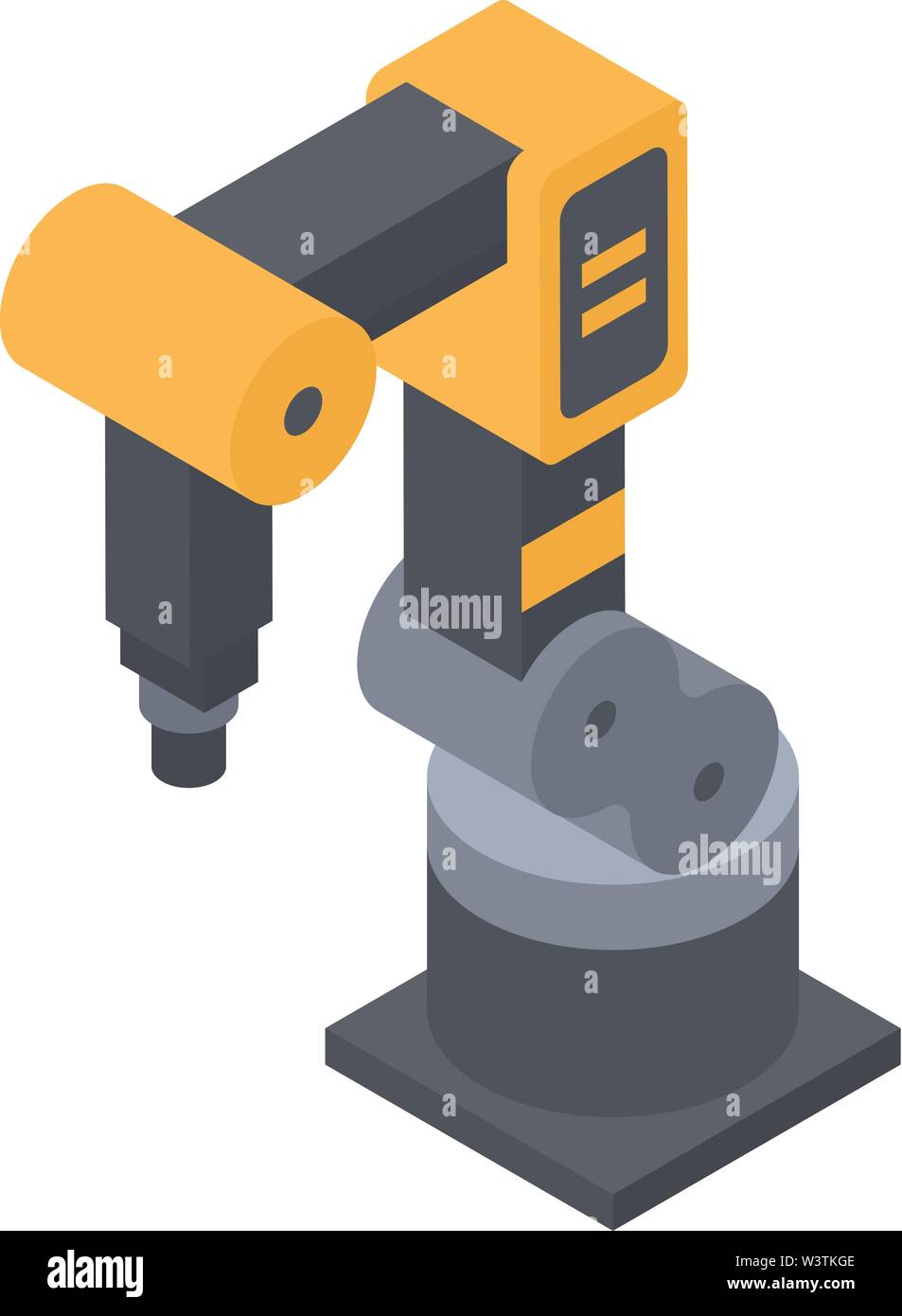 Robot hand icon, isometric style Stock Vector Image & Art - Alamy