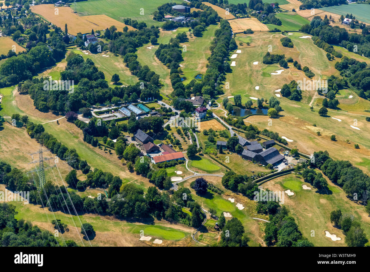 Golf course golfclub essen heidhausen hi-res stock photography and images -  Alamy