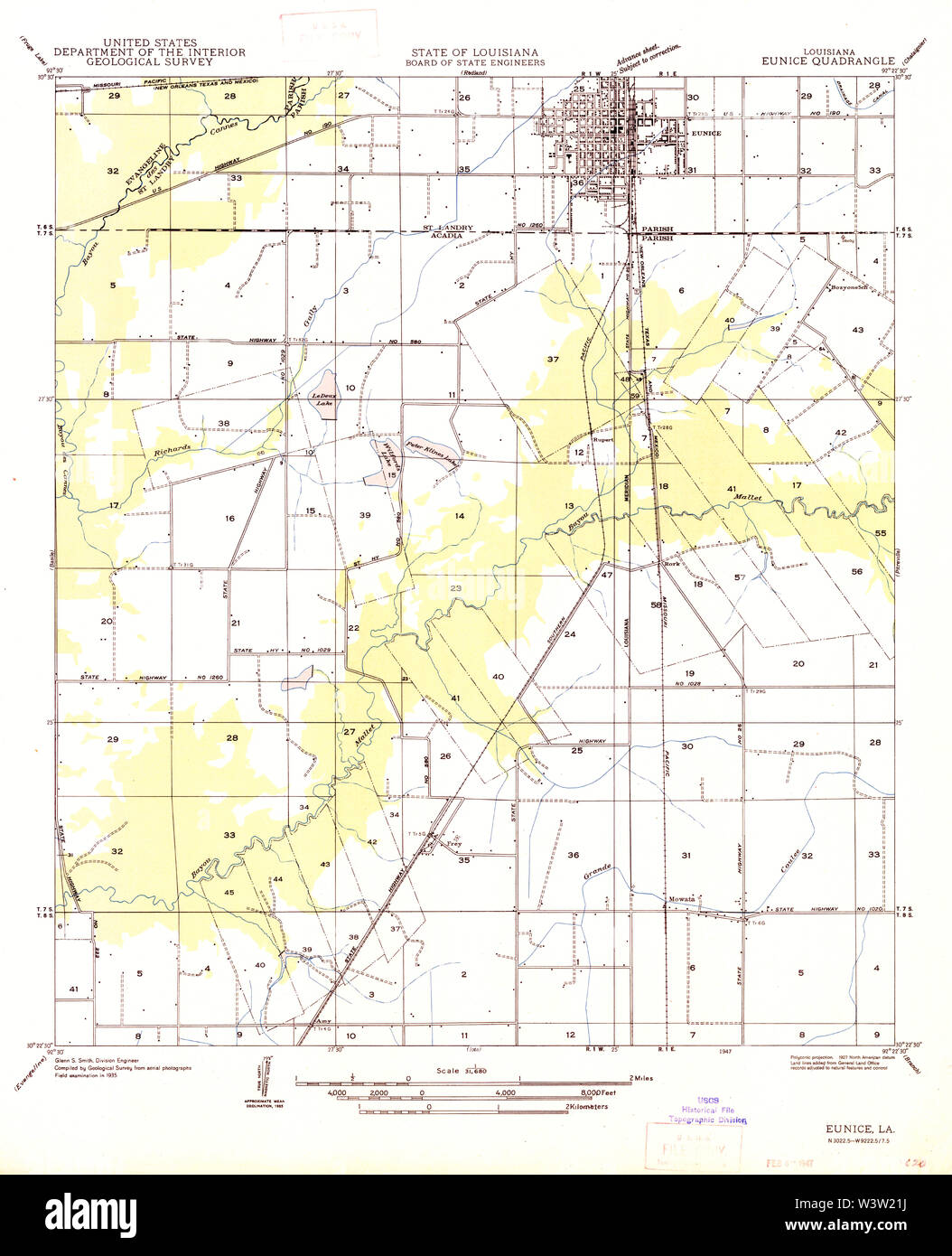 Eunice louisiana hires stock photography and images Alamy